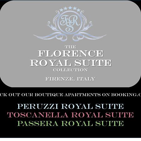 Peruzzi Royal Suite Floransa Dış mekan fotoğraf