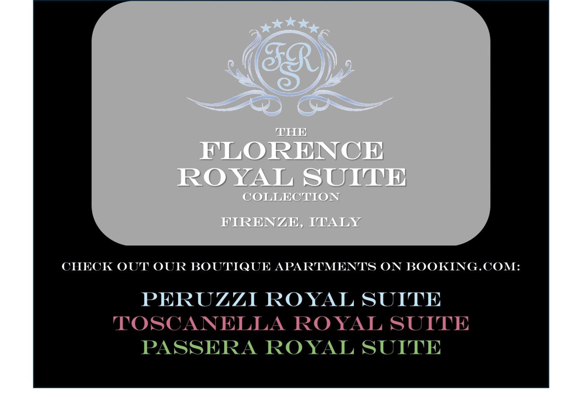 Peruzzi Royal Suite Floransa Dış mekan fotoğraf